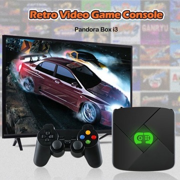 Игровая консоль i3 HD-совместимая 30000 Massive Games Mini Retro