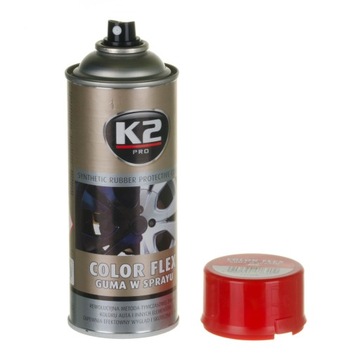 COLOR FLEX RUBBER SPRAY RED ДЛЯ ВРЕМЕННОЙ ЗАМЕНЫ