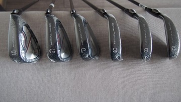 ZESTAW ŻELAZ NICKLAUS GRAPHITE REGULAR NOWE
