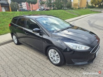 Ford Focus III Kombi Facelifting 1.5 TDCi 120KM 2018 Ford Focus kombi 1.5 Diesel, autom, zdjęcie 10
