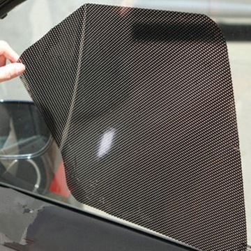 Автомобильные материалы: пленка для солнцезащитного козырька