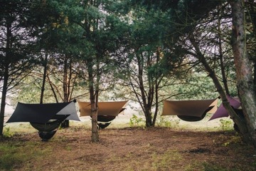 Лесовик Хекса брезентовый гамак полуночного неба