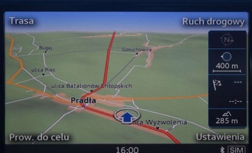 Audi A6 C7 Avant Facelifting 2.0 TDI ultra 190KM 2016 Audi A6 Avant 2.0 TDI 190 Ps Autmoatic Alcantara Navigation MMi Plus 2.0, zdjęcie 31