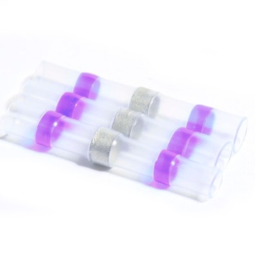 СОЕДИНИТЕЛИ ТЕРМОУСАДОЧНЫЕ С ОЛОВОЙ 50 ШТ.