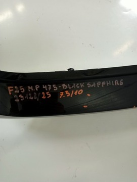 BMW F25 NÁRAZNÍK ZADNÍ 475