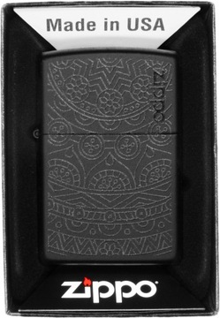 ZAPALNICZKA ZIPPO TONE ON TONE DESIGN