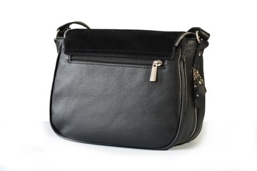 ЖЕНСКАЯ ЧЕРНАЯ КОЖАНАЯ МОДНАЯ МАЛЕНЬКАЯ ЖЕНСКАЯ СУМКА MESSAGE