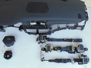 DESKA KONZOLA AIRBAG HYUNDAI TUCSON II FACELIFT 2020R.