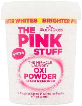 Angielski Odplamiacz w Proszku do Białego The Pink Stuff Oxi Powder 1kg