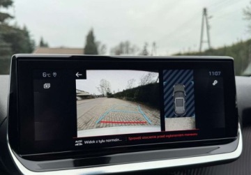 Peugeot 2008 II 2020 Peugeot 2008 Gt-Line Full Led Virtual Skora El.Fotele Kamera Panorama Gwar, zdjęcie 35