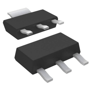Stab. nap. LOW DROP SMD LD1117S50TR 5V 0,8A 10szt.