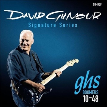 GHS struny David Gilmour signature 10-48