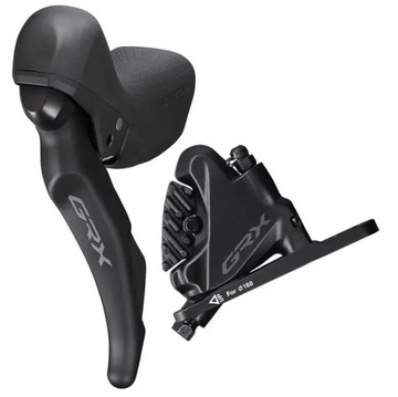 KLAMKOMANETKA + HAMULEC SHIMANO GRX ST-RX600 / BR-RX400 1550MM TYLNY