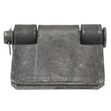 2 шт. Стыковая петля 106 x 75 x 5 мм, дверной подшипник, сварной