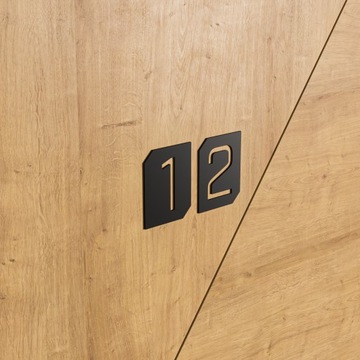 GAMET tabliczka numerek CYFRA 7 samoprzylepna 70mm