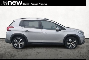 Peugeot 2008 I SUV Facelifting 1.2 PureTech 110KM 2018 Peugeot 2008 2008 1.2 Pure Tech Allure EAT6 Salon PL Automat Panorama NAVI, zdjęcie 20