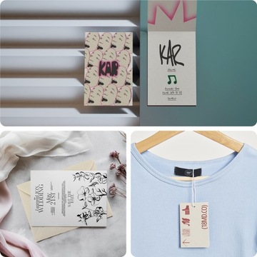 Экологическая бумага Flora 130г Табак коричневый для приглашений в стиле бохо 10А4