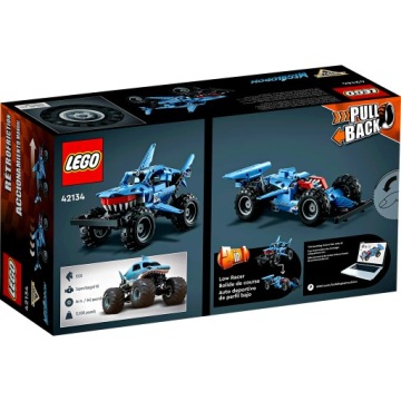 LEGO Technic Monster Jam Мегалодон 42134