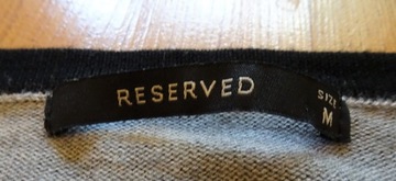 RESERVED Sweter rozpinany rozmiar M