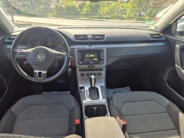 Volkswagen Passat B7 Variant 2.0 TDI CR DPF BlueMotion 140KM 2014 Volkswagen Passat PASSAT 2.0 TDI Automat Czujniki Parkowania Alu Navigacja, zdjęcie 7