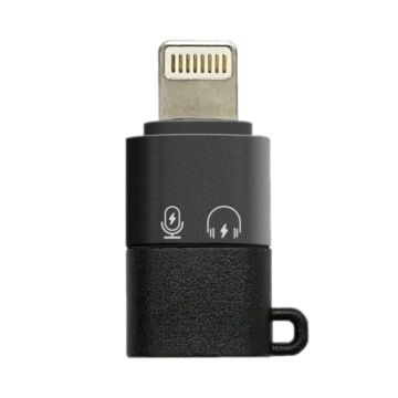 ADAPTER USB-C NA LIGHTNING DO MIKROFONU ŁADOWANIE