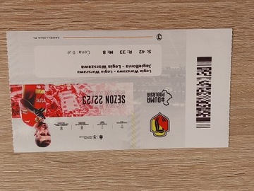 Jagiellonia Białystok - Legia Warszawa , 2022 rok