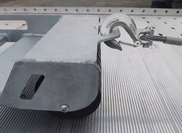 Бронированная сервисная тележка Ролик для сломанного колеса O5