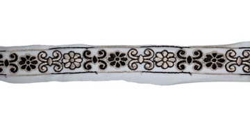 TAŚMA OZDOBNA APLIKACJA SZEROKOŚĆ 4 CM