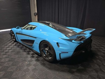  Inny Inny Koenigsegg Regera Base 2021 5.0 Benzyna 1500KM, zdjęcie 2