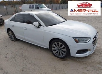 Audi A4 B9 2021 Audi a4 2021r., Premium, od ubezpieczalni 2.0 Benzyna 201KM