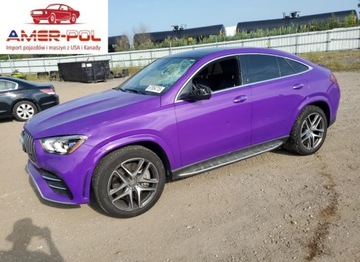 Mercedes GLE V167 2023 Mercedes-Benz GLE Coupe AMG 53 4Matic 2023 3.0l 3.0 Benzyna 429KM