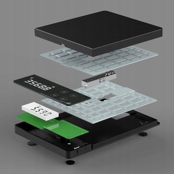ЭЛЕКТРОННЫЕ ТОЧНЫЕ КУХОННЫЕ ВЕСЫ XIAOMI ATUMAN