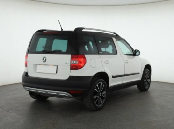 Skoda Yeti Minivan 1.4 TSI 122KM 2012 Skoda Yeti 1.4 TSI, Salon Polska, Serwis ASO, zdjęcie 4