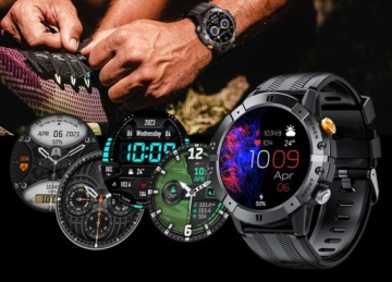 SMARTWATCH МУЖСКИЕ CUBOT C29 РАЗГОВОР БРОНИРОВАННЫЙ ВОДОНЕПРОНИЦАЕМЫЙ МЕНЮ EN