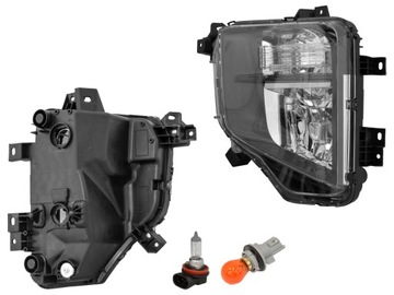 MITSUBISHI L200 2018- HALOGEN LEVÝ 8315A057