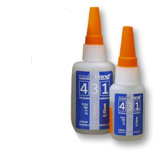 Multibond 431 20g Klej do PLEXI POLIWĘGLANU, PCV