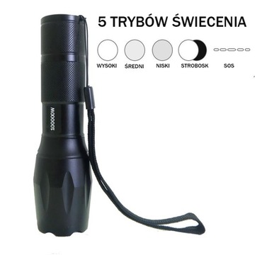 КОМПЛЕКТ АККУМУЛЯТОРОВ ДЛЯ СВЕТОДИОДНОГО ТАКТИЧЕСКОГО ФОНАРА