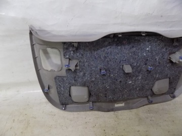 RENAULT SCENIC III 09-16 Обивка крышки багажника