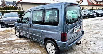 Citroen Berlingo I 1.6 16V 109KM 2005 Citroen Berlingo 1.6 16v BENZYNA 110KM klimatyzacja 2x drzwi przesuwne, zdjęcie 21