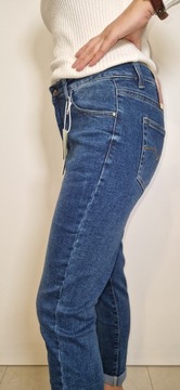 Spodnie Damskie Jeansy Modelujące Klasyczne M.SARA roz. 2XL