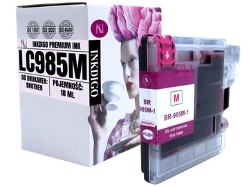 TUSZ LC985 DO DRUKARKI BROTHER DCP-J125 DCP-J315W