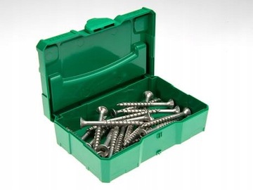 SPAX Микро-систейнер зеленый TANOS