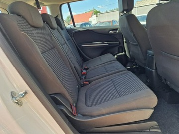 Opel Zafira C Tourer 1.4 Turbo ECOTEC 140KM 2016 Opel Zafira 1.4 Turbo Benzyna Kamera Grzane Fotele, zdjęcie 21