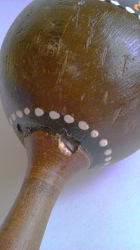 Восточные деревянные маракасы