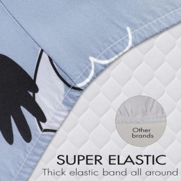 Простыня, наматрасник, овальная корзина Моисей, 2 шт.