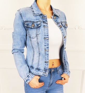 KATANA JEANS Куртка JEANS _ XS/34