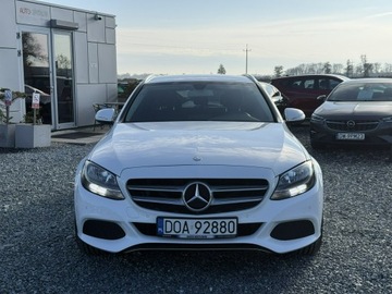 Mercedes Klasa C W205 Kombi 180 156KM 2014 Mercedes C 180 1.6 R4 16V Turbo 156KM 2014r, zdjęcie 1