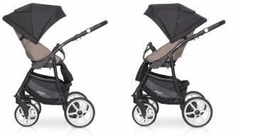 КОЛЯСКА 2в1 ДЛЯ ПРОГУЛКИ НА ГОНДОЛЕ Riko BASIC SPORT DAKAR