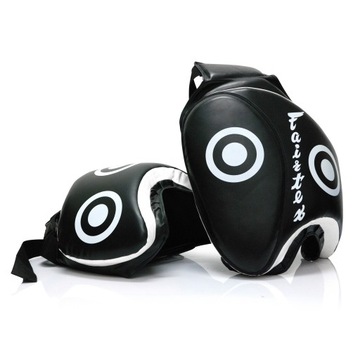 Fairtex Protectors - набедренные щитки TP3, черные