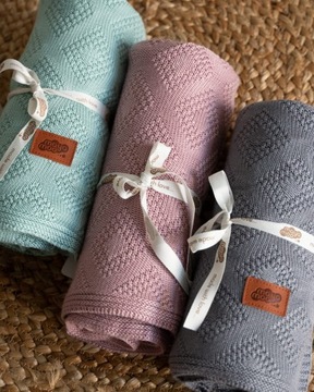 KOCYK DZIECIĘCY BAMBUSOWY MAYAMOO 80X100 CM TAUPE